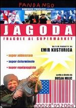 Jagoda. Fragole al supermarket