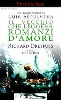 Il vecchio che leggeva romanzi d'amore di Rolf De Heer - DVD