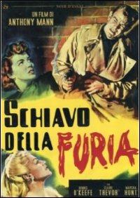 Schiavo della furia di Anthony Mann - DVD