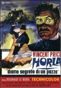 Horla. Diario segreto di un pazzo di Reginald Le Borg - DVD