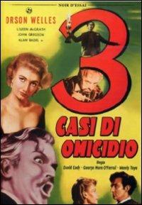 Tre casi di omicidio di David Eady,Wendy Toye,George More O'Ferrall - DVD