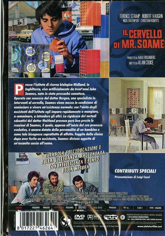 Il cervello di Mr. Soames di Alan Cooke - DVD - 2