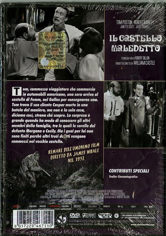 Il castello maledetto di William Castle - DVD - 2