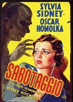 Sabotaggio - 1936 (DVD)