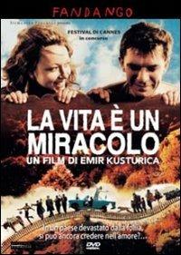 La vita è un miracolo di Emir Kusturica - DVD