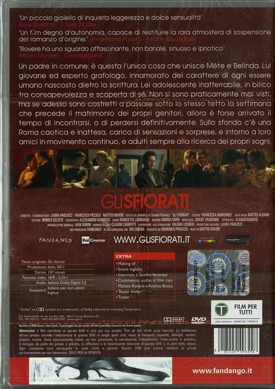 Gli Sfiorati di Matteo Rovere - DVD - 2