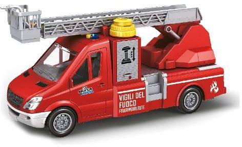 SILVER WHEEL Camion pompieri con luci e suoni Rosso 41419