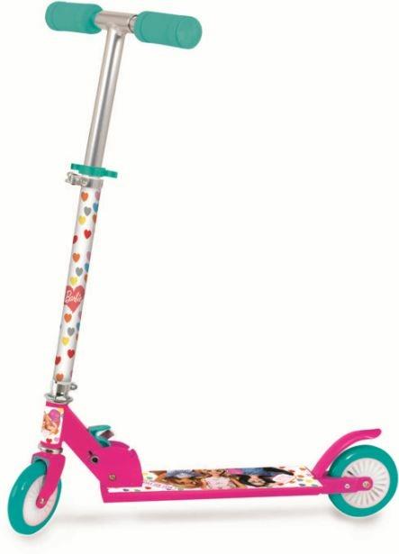 Barbie Scootermonopattino Cm. 65, Altezza Regolabile Cm. 70,Ruota Posteriore Con Freno - 3