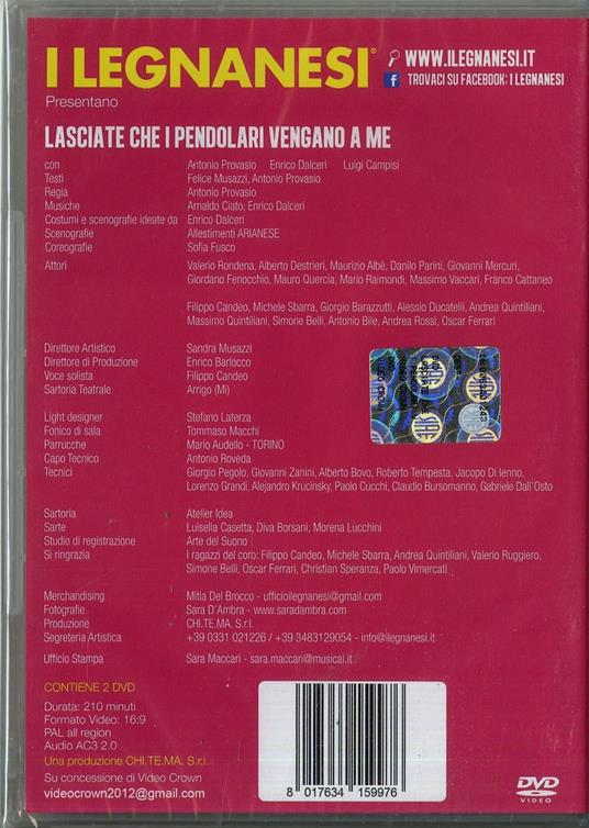 I Legnanesi. Lasciate che i pendolari vengano a me (2 DVD) - DVD - 2