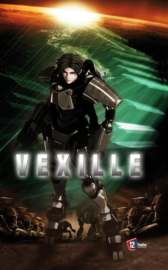 Vexille (DVD) di Fumihiko Sori - DVD