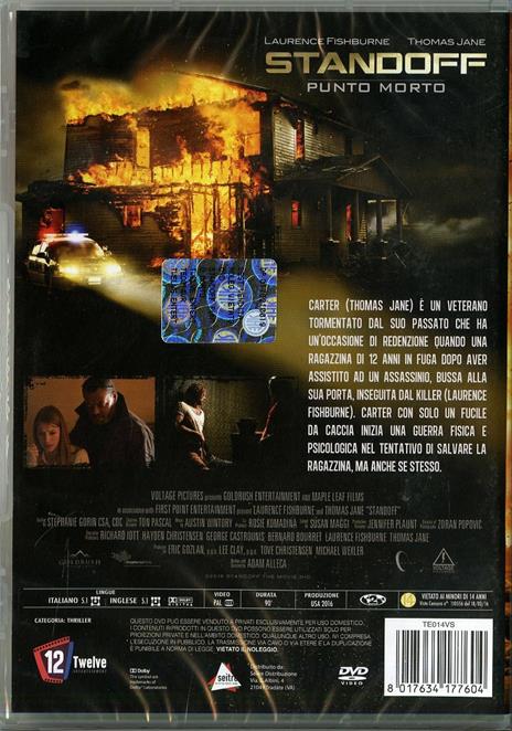 Standoff di Adam Alleca - DVD - 2