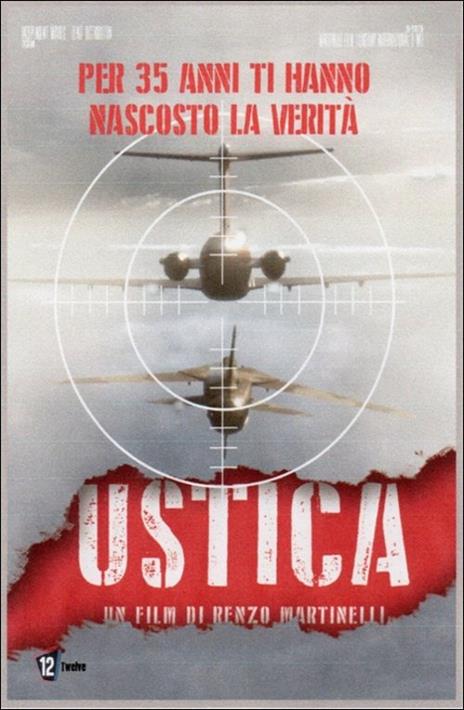 Ustica di Renzo Martinelli - Blu-ray