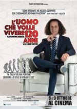 L' uomo che volle vivere 120 anni (DVD)