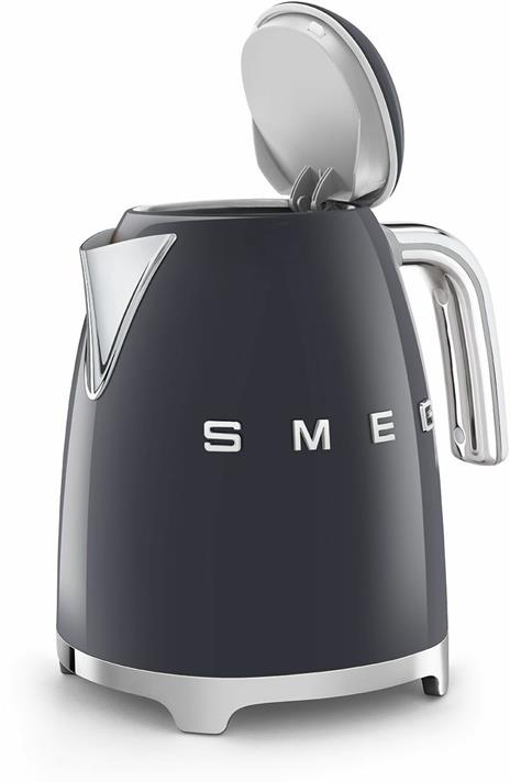 Smeg KLF03GREU bollitore elettrico 1,7 L 2400 W Grigio - Smeg - Idee regalo