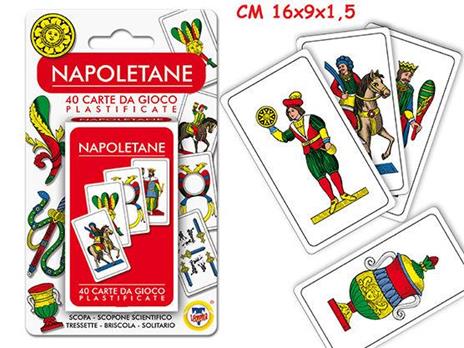 Carte Da Gioco Napoletane Mazzo Da 40 Pz. Blister - 2