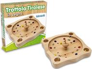 Trottola Tirolese In Legno. Box