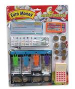 Euro Money Banconote E Monete Con Accessori