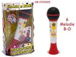 Microfono Superstar A Batteria