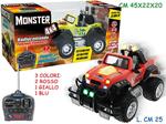 Monster 4x4 Bolide Fuori Strada Con Radiocomando (Assortimento)