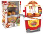 Grande Chef. Carrello Fast Food 35 Pezzi