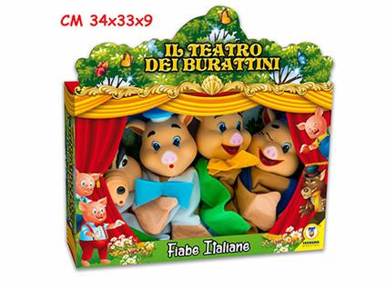 Marionette Teatrino Fiabe Italiane