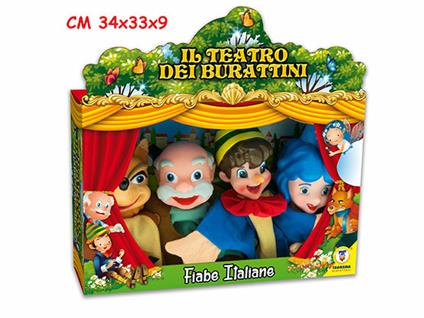 Marionette Teatrino Fiabe Italiane