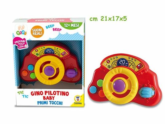 Teorema Prima Infanzia Gogo Gino Baby Pilotino Luci E Suoni Open Touch Box