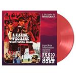 Per un pugno di dollari (A fistful of dollars) (Limited Edition Red Canyon Vinyl)