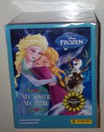 Disney Frozen Che Mito Mia Sorella Box 50 Bustine Figurine Panini