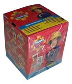 Sam il Pompiere Box 50 Bustine Figurine