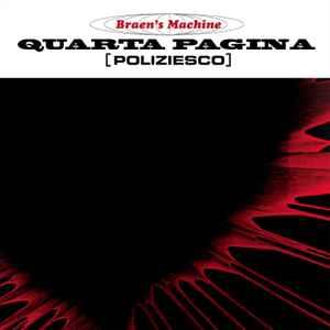 Quarta pagina - CD Audio di Braen's Machine