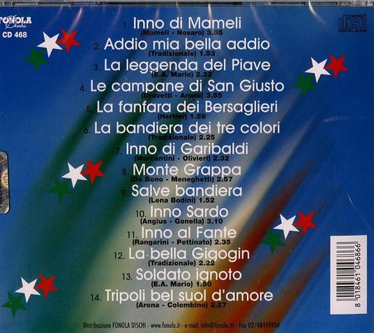 Inni patriottici - CD Audio - 2