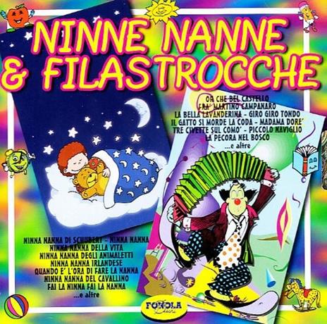 Ninne nanne e filastrocche - CD Audio