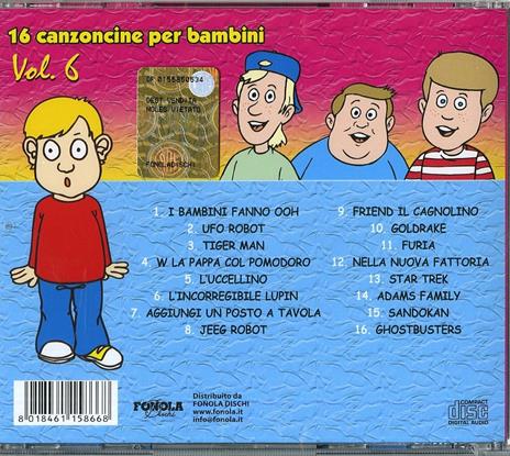 I bambini fanno Ooh - CD Audio - 2