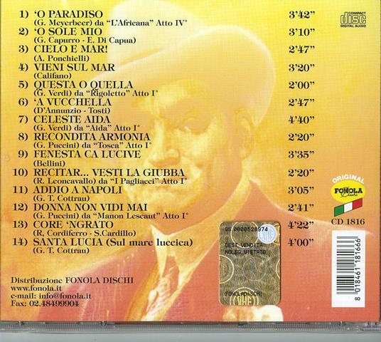 Versioni originali CD Feltrinelli