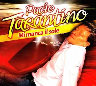 CD Mi manca il sole Paolo Tarantino
