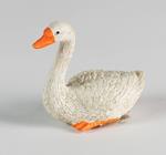 1Cigno In Resina 5X2,5X4Cm Statuina Presepe