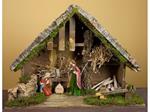 Capanna 50X23Cm Accessori Presepe