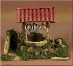 Pozzo In Resina 15x10x11cm Per Presepe