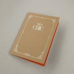 Quaderno Rossi 1931, copertina soft, 64 pagine avorio A5, Très Chic/Nut - 15 x 21 cm
