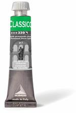 Colori Ad Olio Classico Ml.20 Verde Permanenente Chiaro