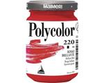 Vasetto Polycolor Rosso Brillante 140 ml