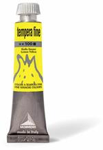 Tempera Fine Tubo Ml.20 Giallo Limone