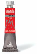 Tempera Fine Tubo Ml.20 Rosso Scarlatto