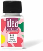 Colori Idea Stoffa Ml.60 Bianco Coprente