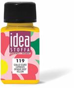 Colori Idea Stoffa Ml.60 Giallo Scuro Coprente