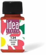 Colori Idea Stoffa Ml.60 Ocra D'oro