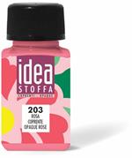 Colori Idea Stoffa Ml.60 Rosa Coprente