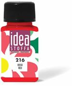 Colori Idea Stoffa Ml.60 Rosso