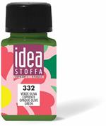 Colori Idea Stoffa Ml.60 Verde Oliva Coprente